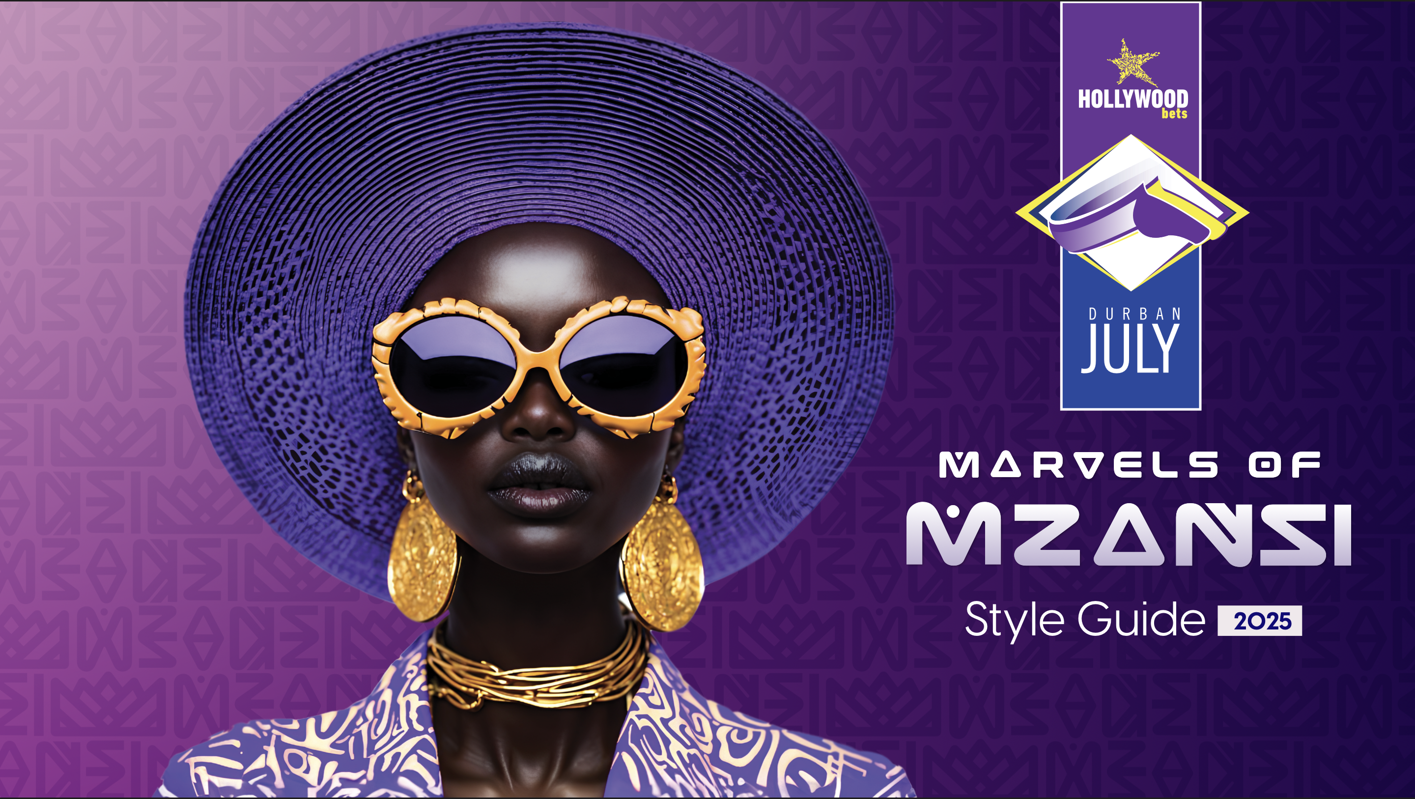 Hollywoodbets Durban July campaign artwork